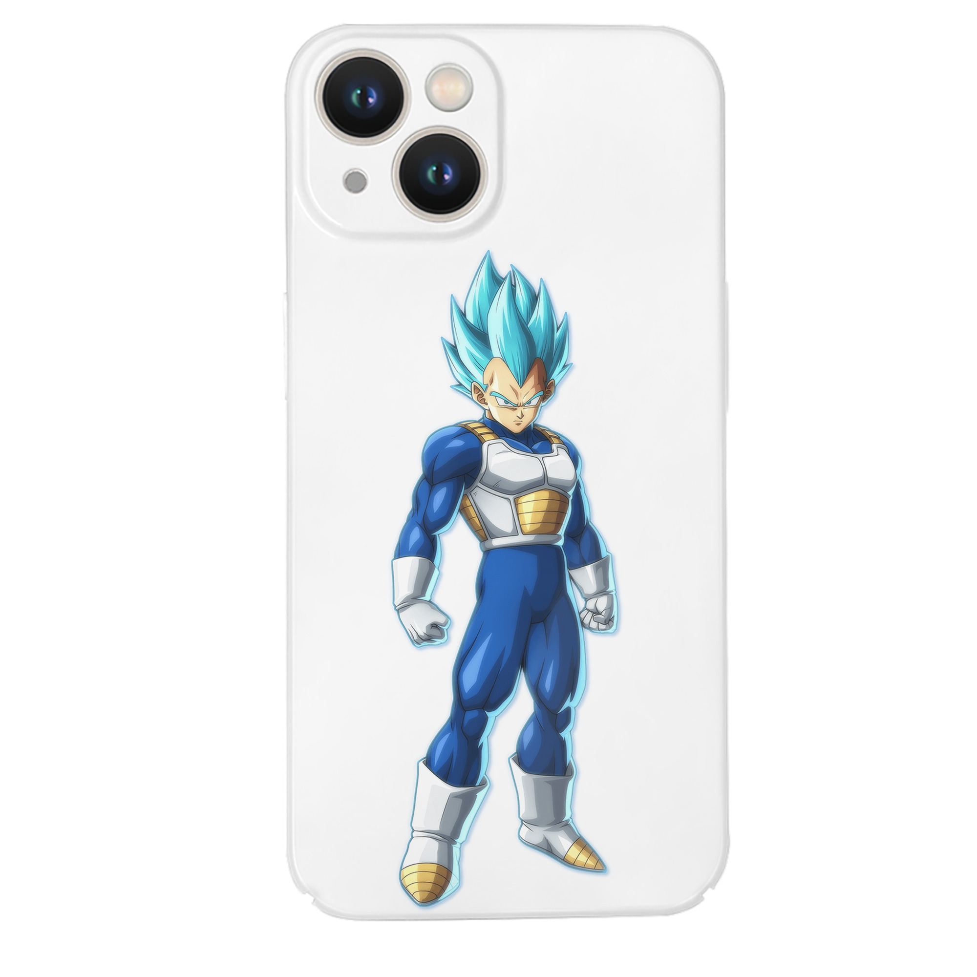 （画像用） ドラゴンボール ベジータ四世（Bejīta Yonsei）DRAGON BALL Vegeta IV 【iPhone 14シリーズ対応】ハードケース